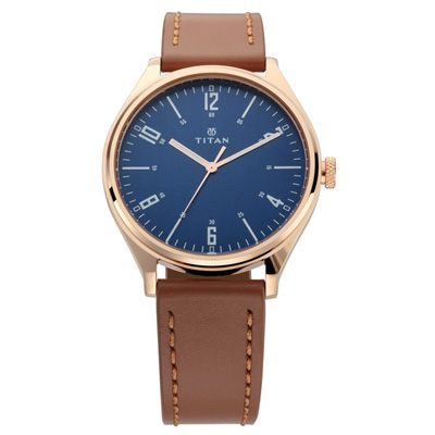 "Titan Gents Watch - 1802WL01 - Click here to View more details about this Product